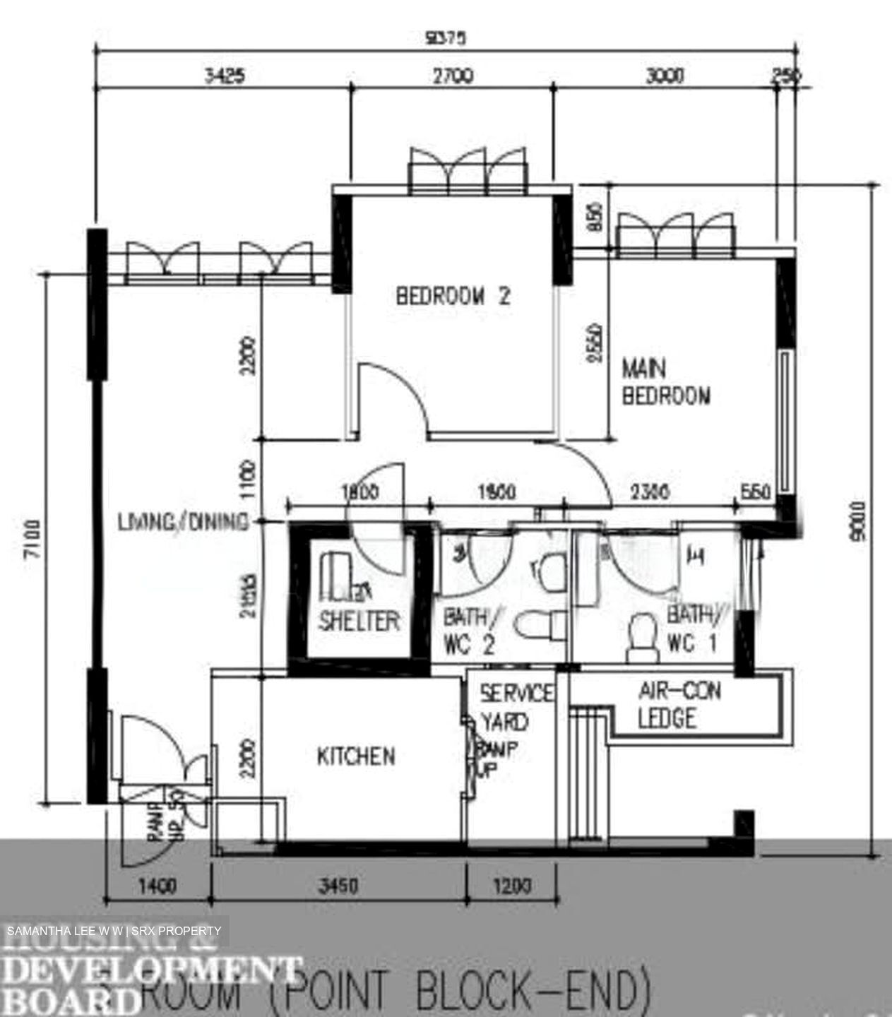 Blk 458 Segar Meadows (Bukit Panjang), HDB 3 Rooms #555592321